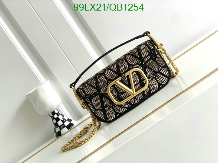 Valentino Bag-(4A)-LOC-V Logo Code: QB1254 $ 129USD