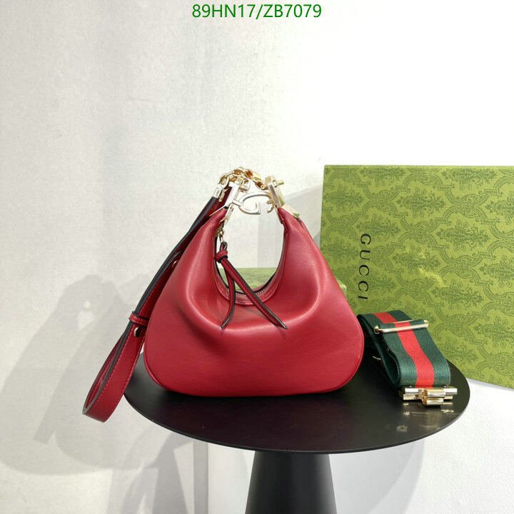 Gucci Bag-(4A)-Diagonal-,Code: ZB7079,$ 116USD