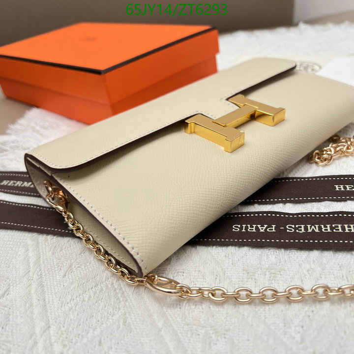 Hermes Bag-(4A)-Wallet- Code: ZT6293 $ 85USD