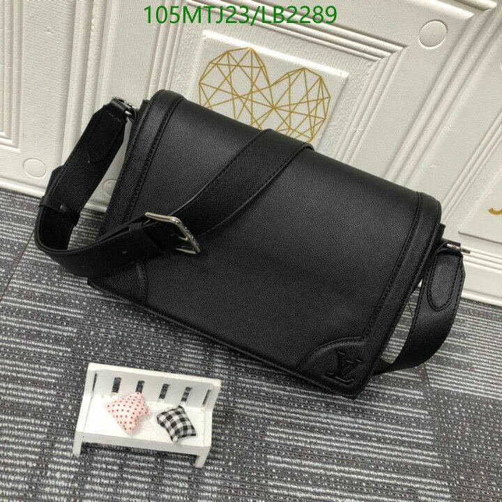 LV Bags-(4A)-Pochette MTis Bag-Twist-,Code: LB2289,$ 137USD