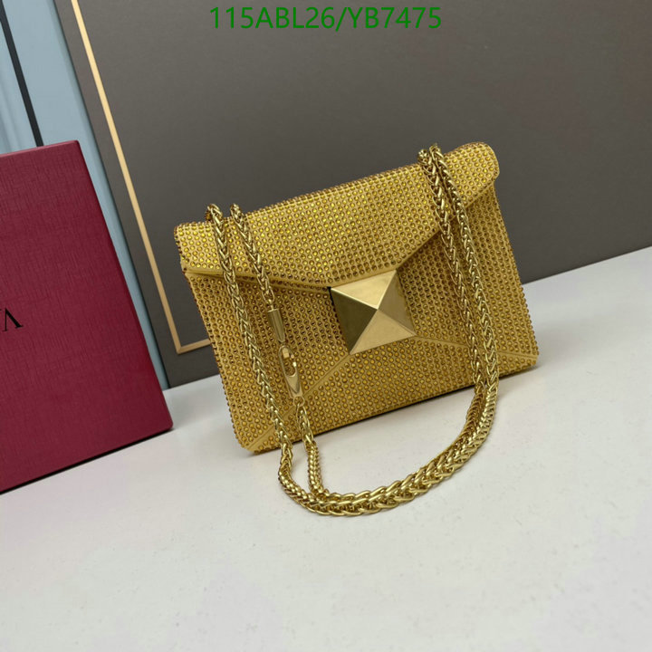 Valentino Bag-(4A)-Diagonal-,Code: YB7475,$ 150USD
