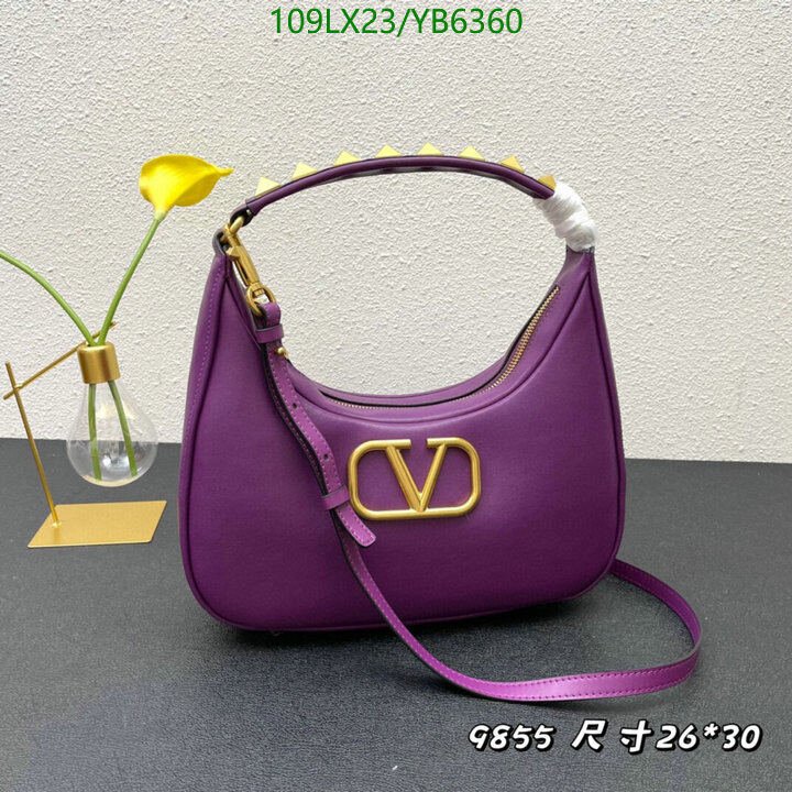 Valentino Bag-(4A)-Handbag-,Code: YB6360,$ 142USD
