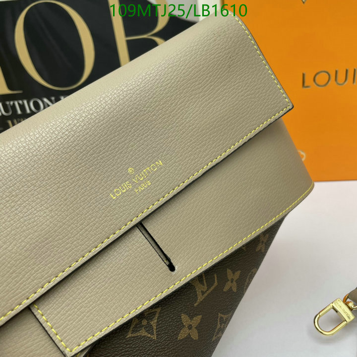 LV Bags-(4A)-Pochette MTis Bag-Twist-,Code: LB1610,$ 142USD