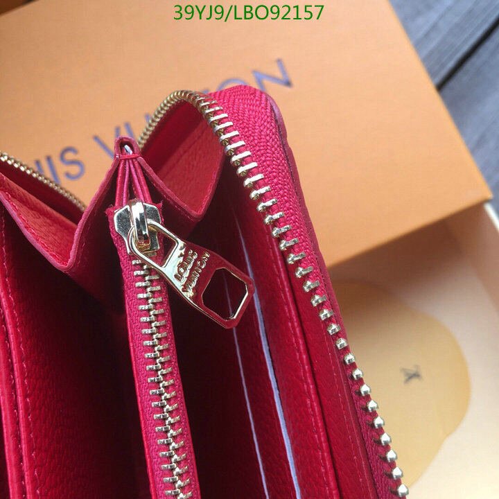LV Bags-(4A)-Wallet-,Code: LB092157,