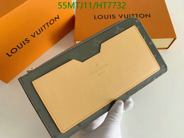 LV Bags-(4A)-Wallet-,Code: HT7732,$ 72USD