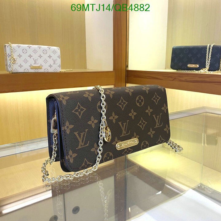 LV Bag-(4A)-Pochette MTis Bag-Twist- Code: QB4882 $ 90USD