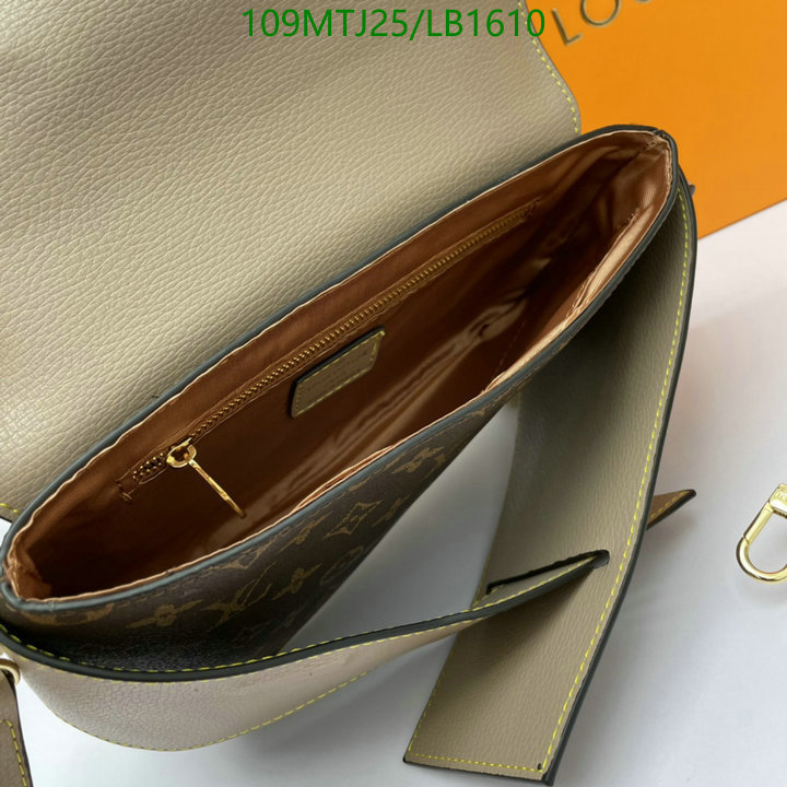 LV Bags-(4A)-Pochette MTis Bag-Twist-,Code: LB1610,$ 142USD