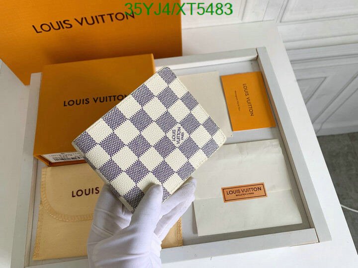LV Bags-(4A)-Wallet-,Code: XT5483,$ 46USD