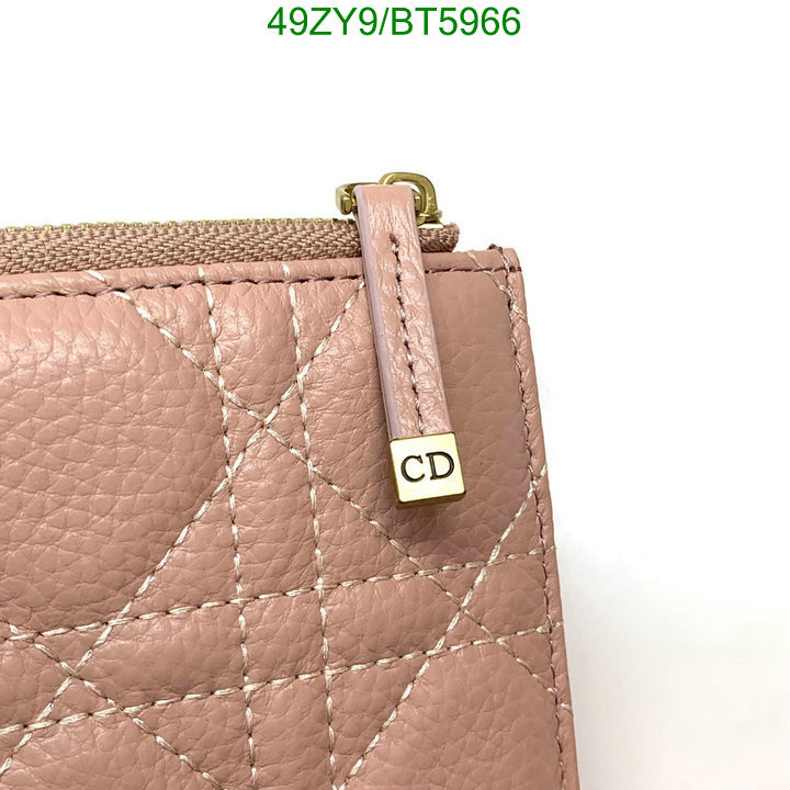 Dior Bag-(4A)-Wallet- Code: BT5966 $ 64USD