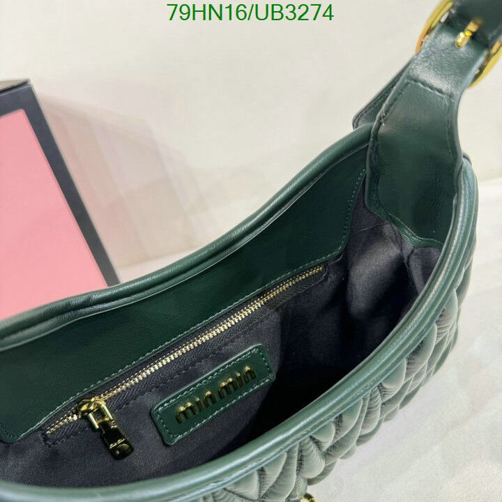 Miu Miu Bag-(4A)-Handbag- Code: UB3274 $ 103USD