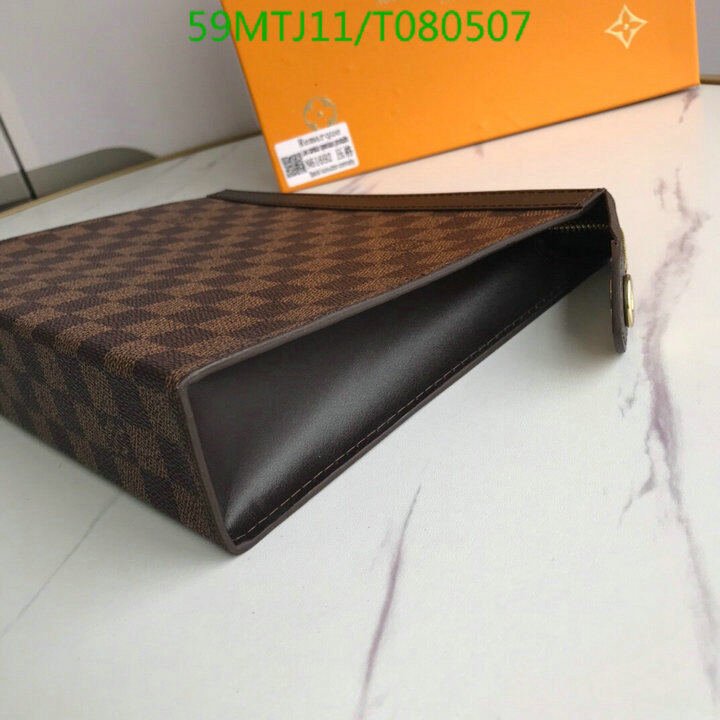 LV Bags-(4A)-Wallet-,Code: T080507,$ 77USD