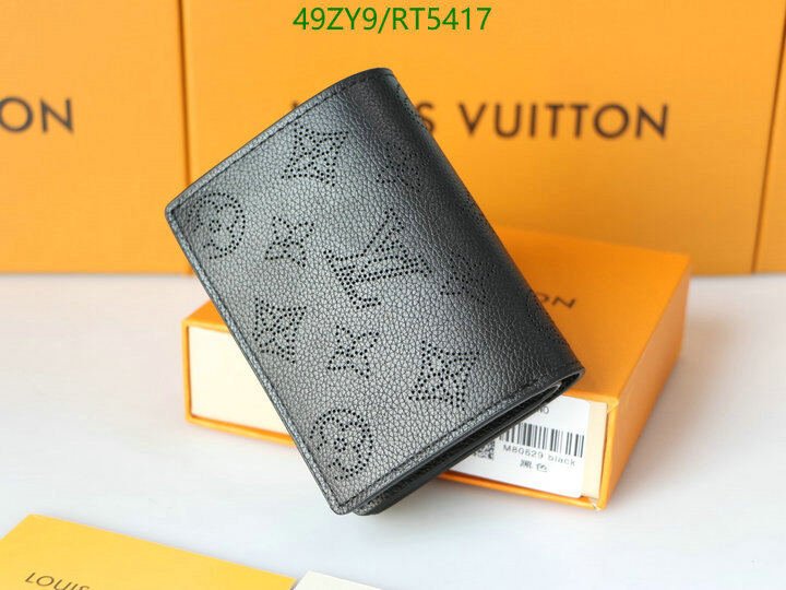 LV Bag-(4A)-Wallet- Code: RT5417 $ 64USD