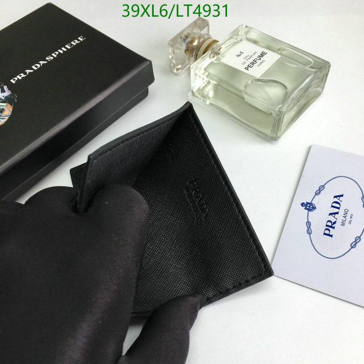 Prada Bag-(4A)-Wallet-,Code: LT4931,$ 51USD