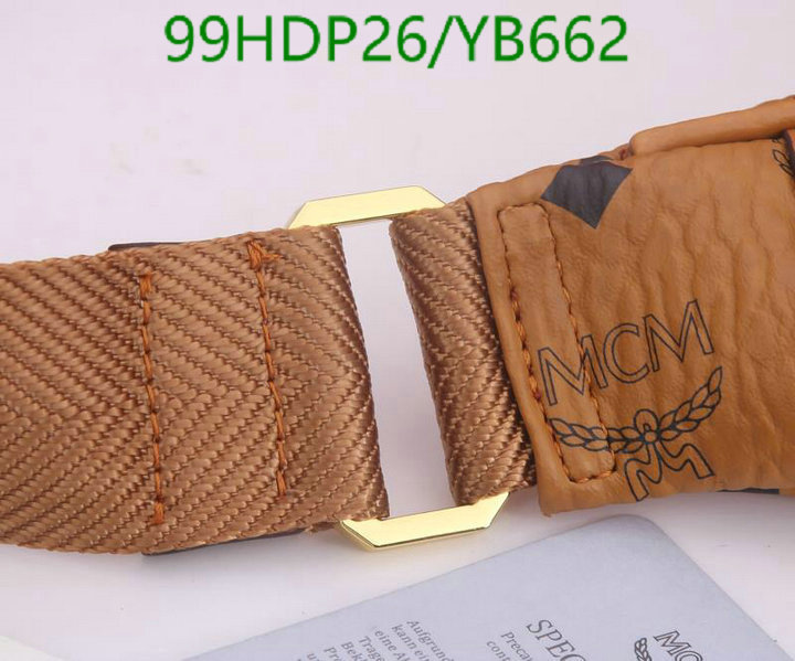 MCM Bag-(4A)-Belt Bag-Chest Bag--,Code: YB662,$ 129USD