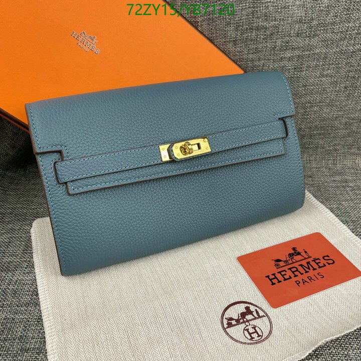 Hermes Bag-(4A)-Clutch-,Code: YB7120,$ 94USD