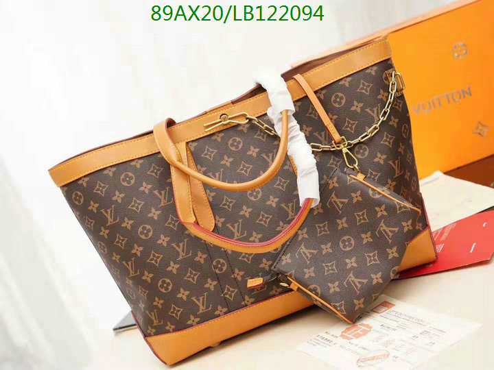LV Bags-(4A)-Handbag Collection-,Code: LB122094,$ 116USD