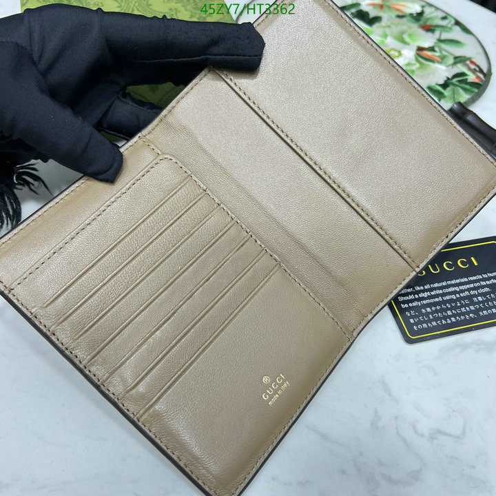 Gucci Bag-(4A)-Wallet-,Code: HT3362,$ 59USD