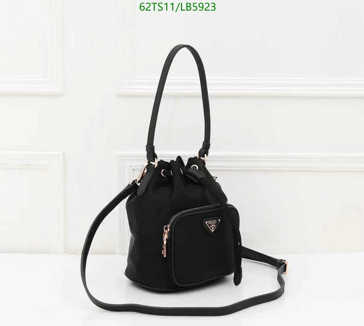 Prada Bag-(4A)-Bucket Bag- Code: LB5923 $ 81USD