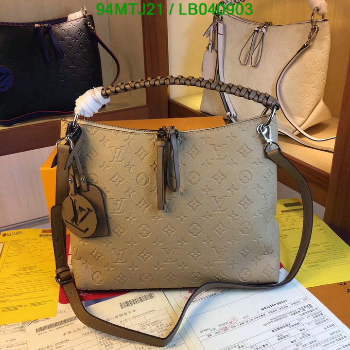 LV Bags-(4A)-Handbag Collection-,Code: LB040903,$ 123USD