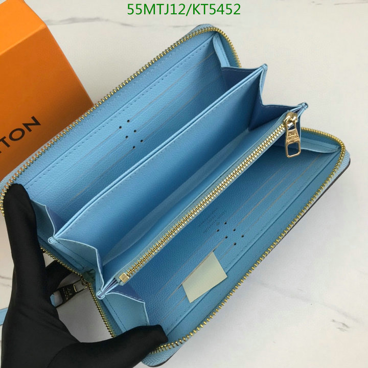 LV Bags-(4A)-Wallet-,Code: KT5452,$ 72USD