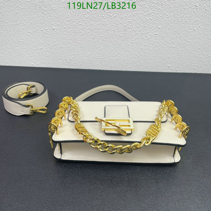 Fendi Bag-(4A)-Diagonal-,Code: LB3216,$ 155USD