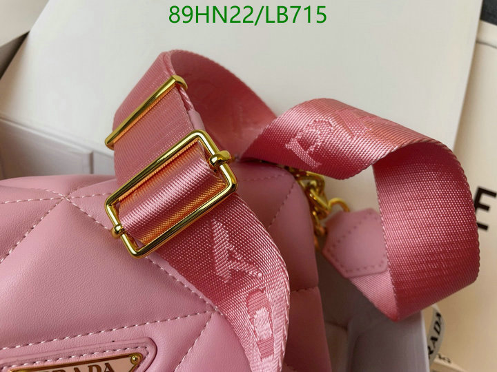Prada Bag-(4A)-Diagonal- Code: LB715 $ 116USD