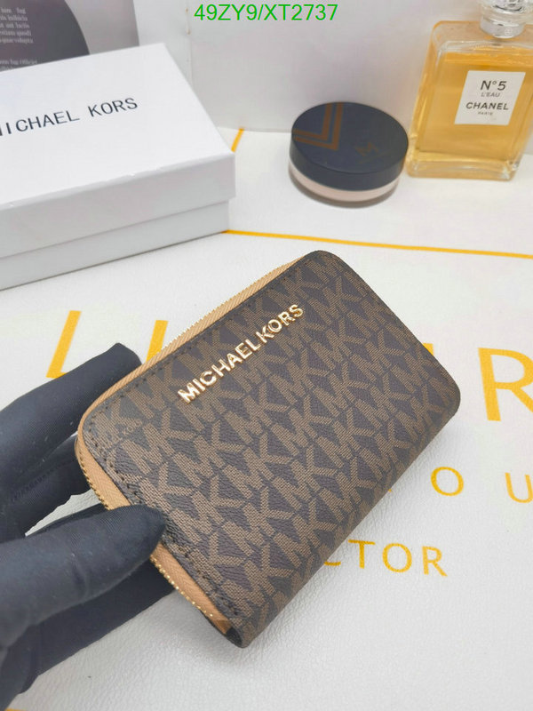 Michael Kors Bag-(4A)-Wallet-,Code: XT2737,$ 64USD