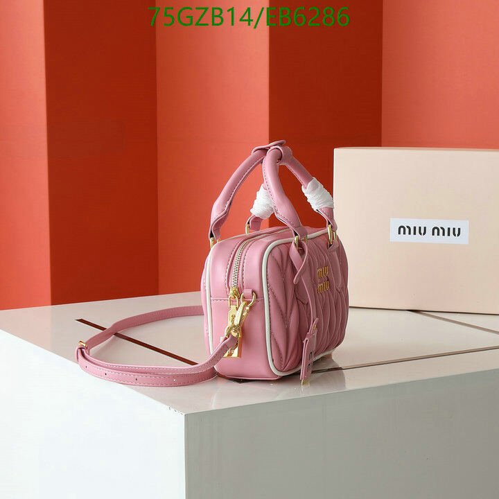 Miu Miu Bag-(4A)-Crossbody- Code: EB6286 $ 98USD