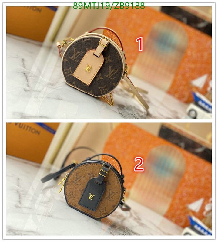 LV Bags-(4A)-Boite Chapeau-,Code: ZB9188,$ 116USD