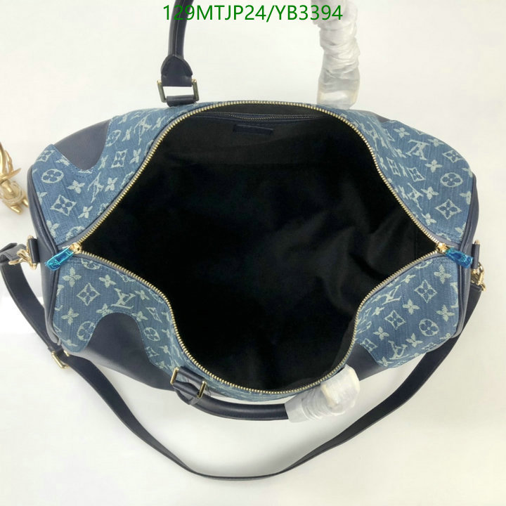 LV Bags-(4A)-Keepall BandouliRe 45-50-,Code: YB3394,$ 168USD