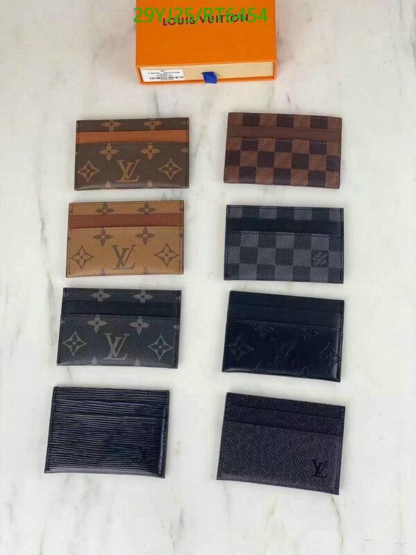 LV Bag-(4A)-Wallet- Code: RT6454 $ 38USD