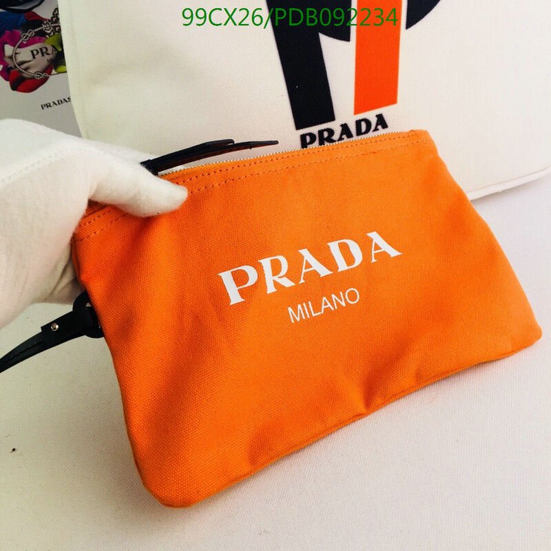 Prada Bag-(4A)-Handbag-,Code: PDB092234,$ 129USD