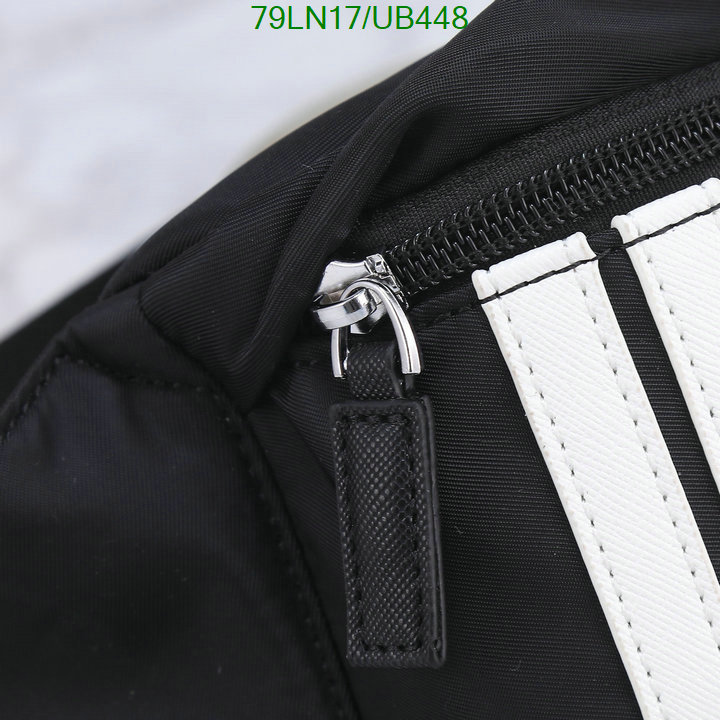 Prada Bag-(4A)-Belt Bag-Chest Bag-- Code: UB448 $ 103USD