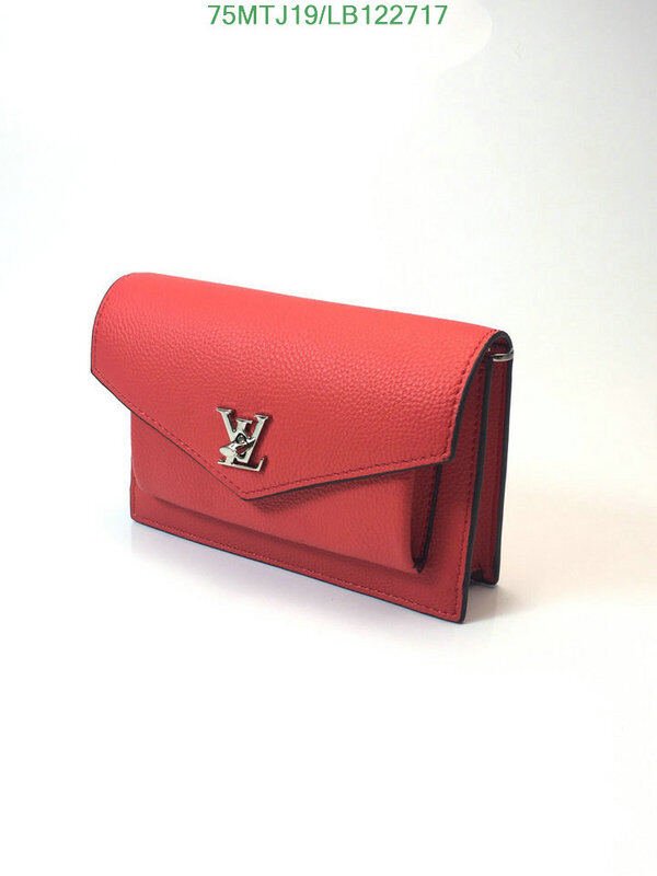 LV Bags-(4A)-Pochette MTis Bag-Twist-,Code: LB122717,$ 98USD