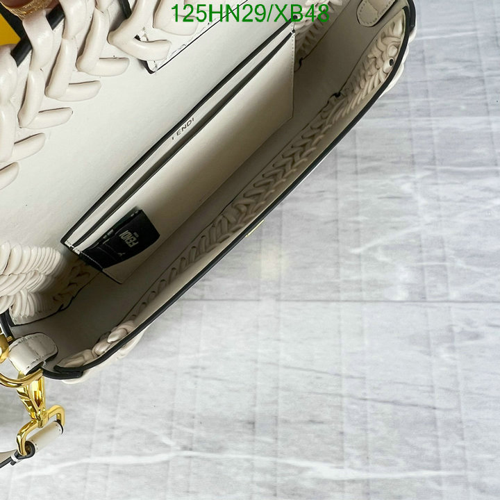 Fendi Bag-(4A)-Baguette-,Code: XB48,$ 163USD