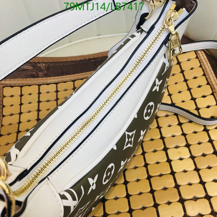 LV Bags-(4A)-Pochette MTis Bag-Twist-,Code: LB7417,$ 103USD