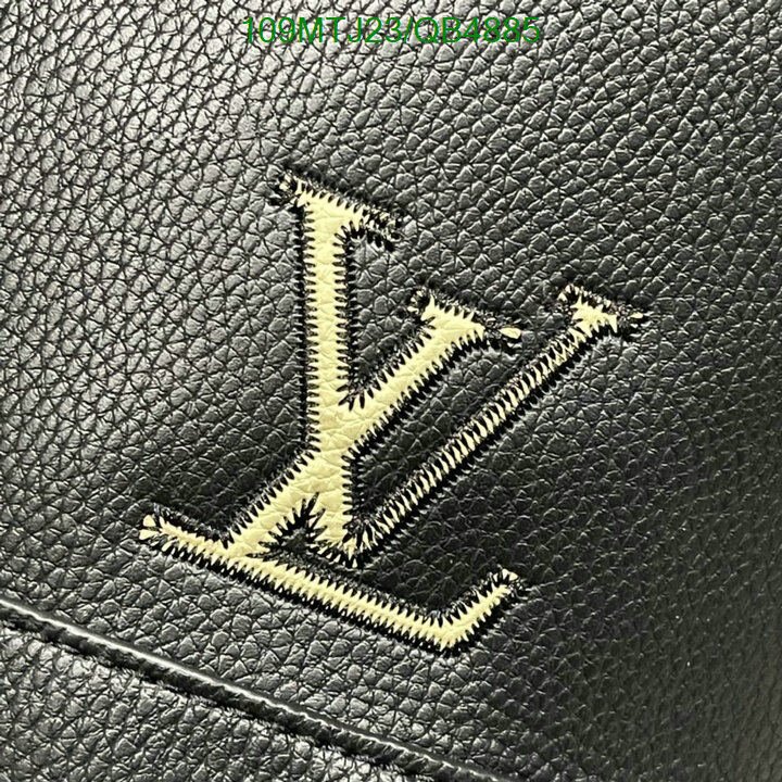 LV Bag-(4A)-Backpack- Code: QB4885 $ 142USD