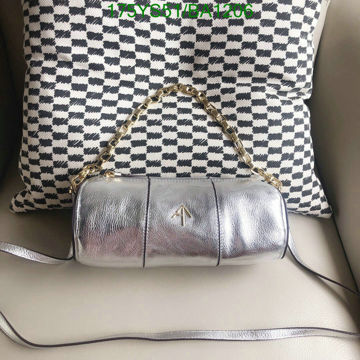 Manu Atelier Bag-(4A)-Diagonal-,Code: MABA1206,$ 228USD