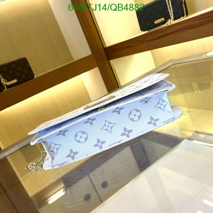 LV Bag-(4A)-Pochette MTis Bag-Twist- Code: QB4882 $ 90USD