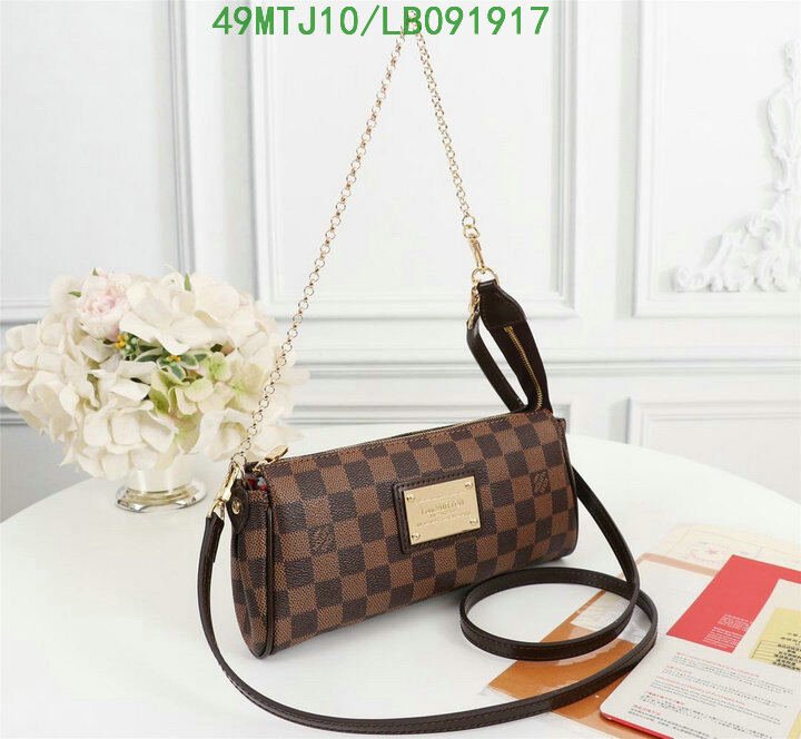 LV Bags-(4A)-Pochette MTis Bag-Twist-,code: LB091917,