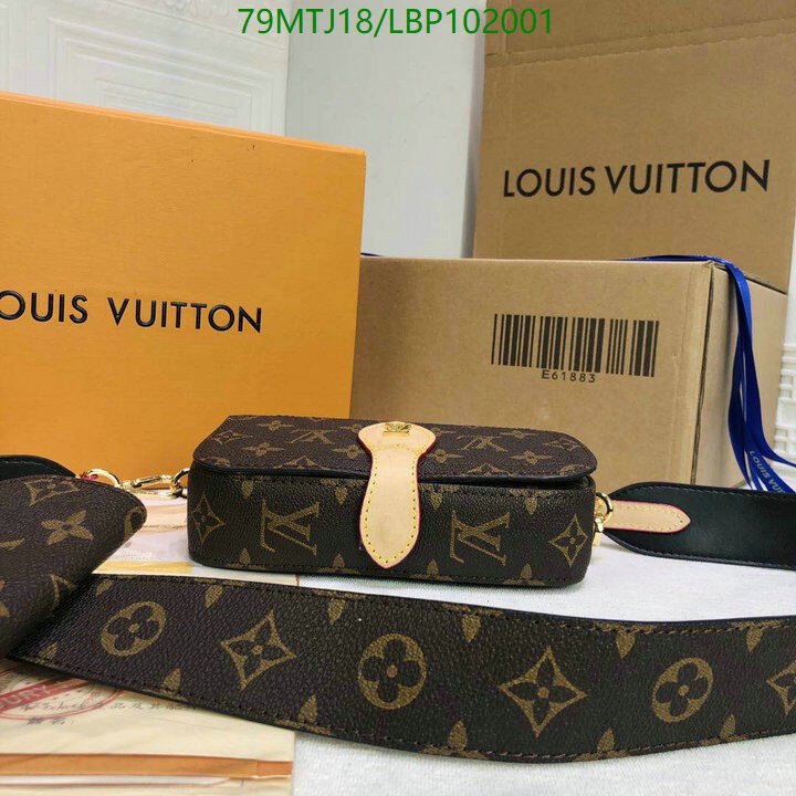 LV Bags-(4A)-Pochette MTis Bag-Twist-,Code: LBP102001,$ 103USD