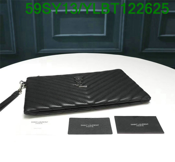 YSL Bag-(4A)-Clutch- Code: YLBT122625 $ 77USD