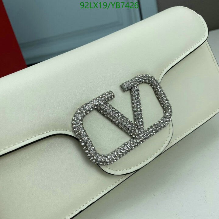 Valentino Bag-(4A)-LOC-V Logo ,Code: YB7426,$ 120USD