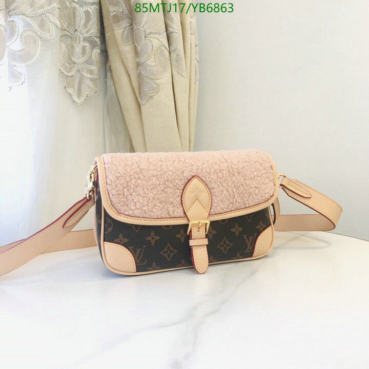 LV Bags-(4A)-Pochette MTis Bag-Twist-,Code: YB6863,$ 111USD