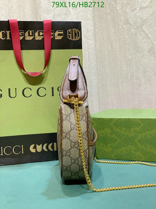 Gucci Bag-(4A)-Diagonal-,Code: HB2712,$ 103USD