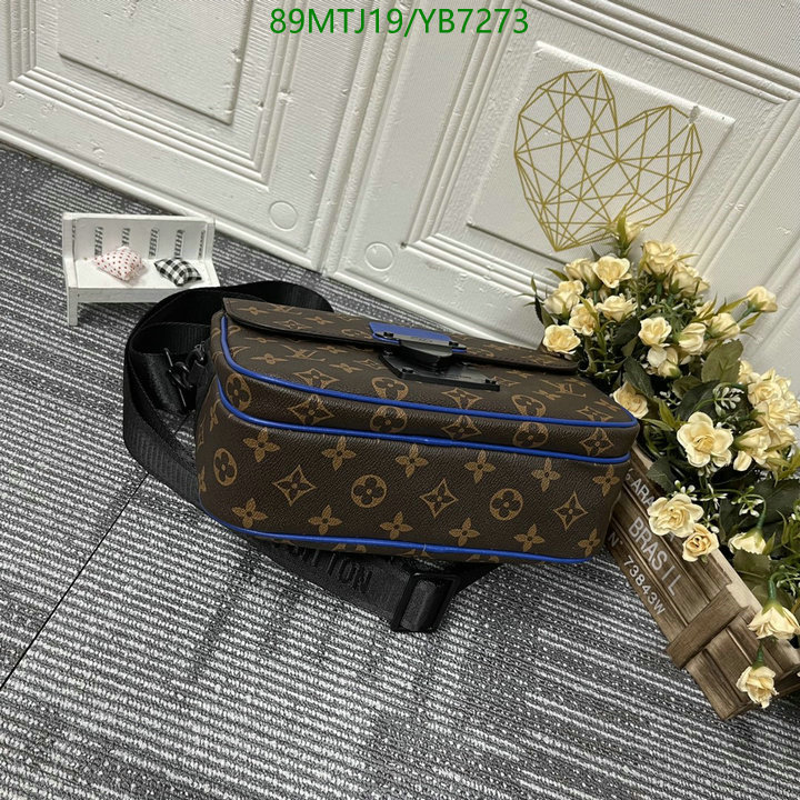 LV Bags-(4A)-Pochette MTis Bag-Twist-,Code: YB7273,$ 116USD