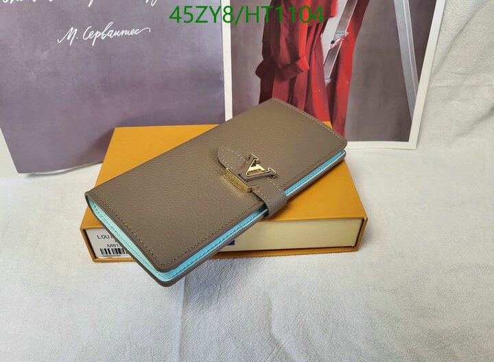 LV Bags-(4A)-Wallet-,Code: HT1104,$ 59USD