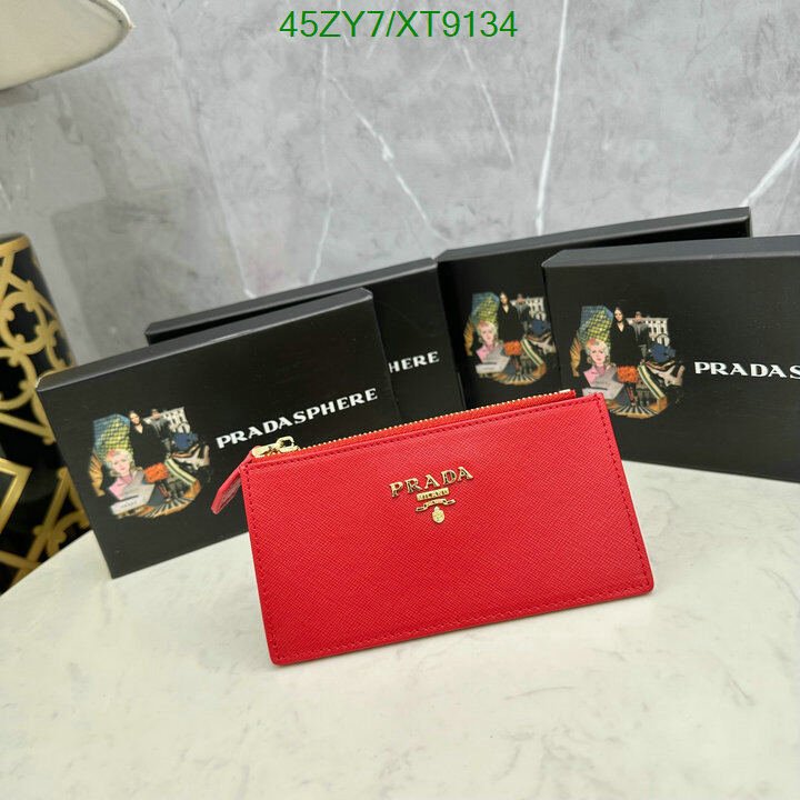 Prada Bag-(4A)-Wallet- Code: XT9134 $ 59USD