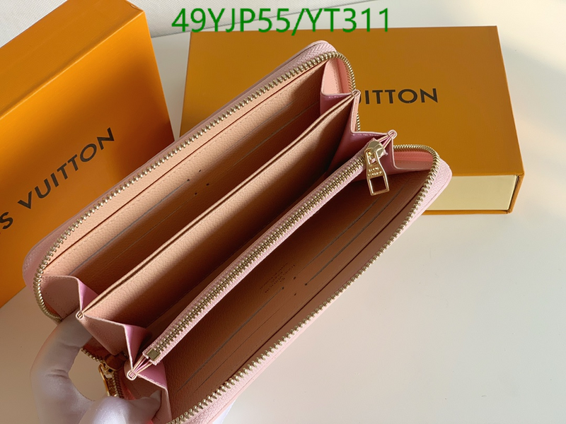LV Bags-(4A)-Wallet-,Code: YT311,$ 64USD