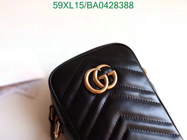 Gucci Bag-(4A)-Marmont,Code:BA0428388,$ 77USD